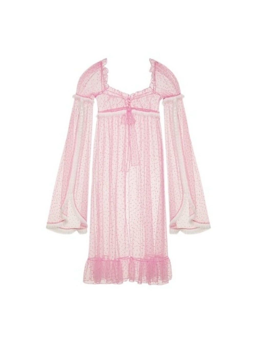 For love and lemons rare valentines drop Celestine robe